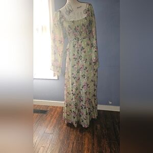 Vintage 1960s pantel dress